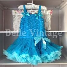 Turquoise Blue Belle Tutu Dress